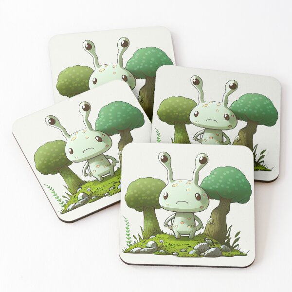 Item preview, Moody Funny Creature designed and sold by KOTOdesign.