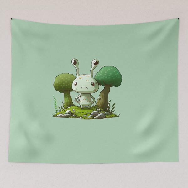 Item preview, Moody Funny Creature designed and sold by KOTOdesign.
