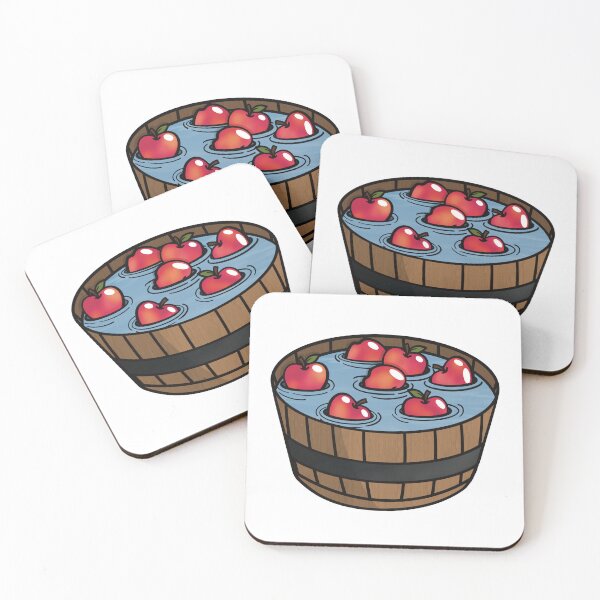 Item preview, Bobbing for Apples designed and sold by honeybeepaper.
