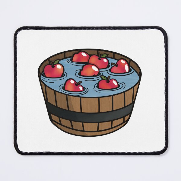 coloring for apple bobbing s