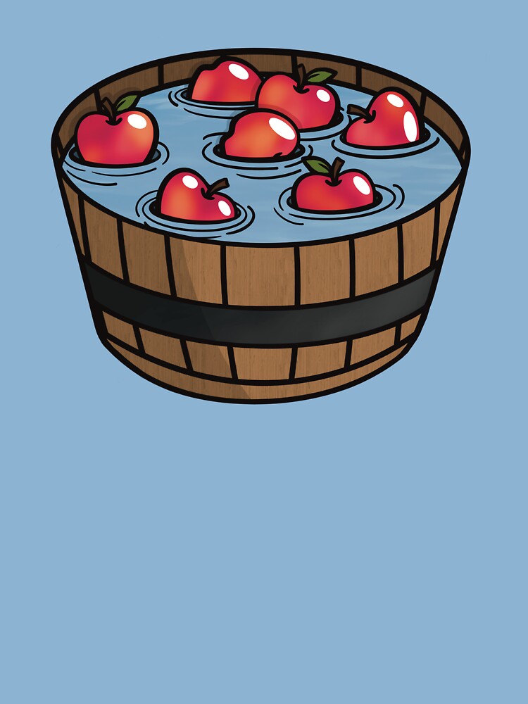 coloring for apple bobbing s