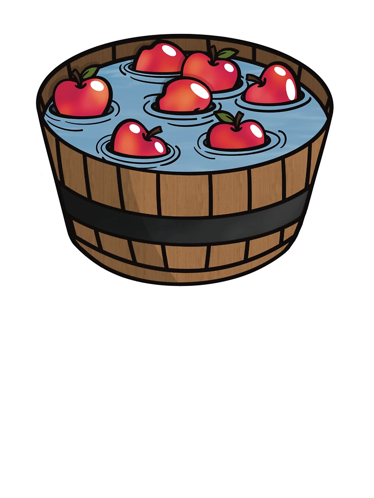 coloring for apple bobbing s