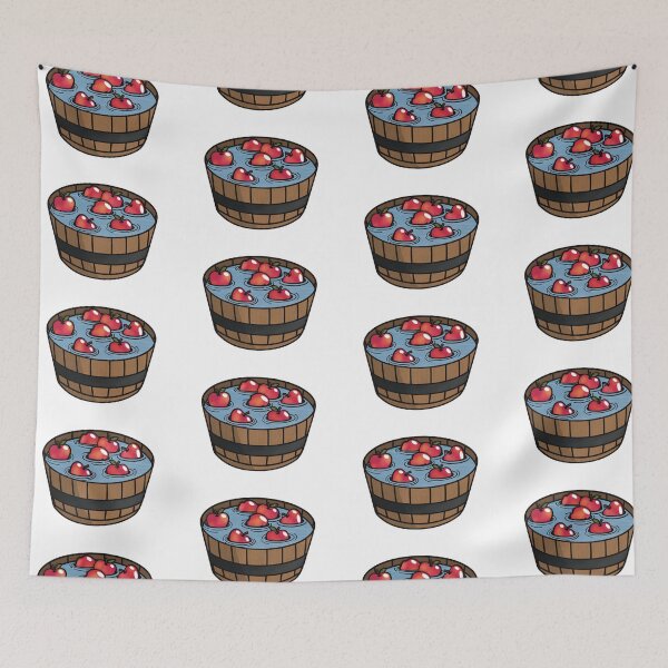 Item preview, Bobbing for Apples designed and sold by honeybeepaper.