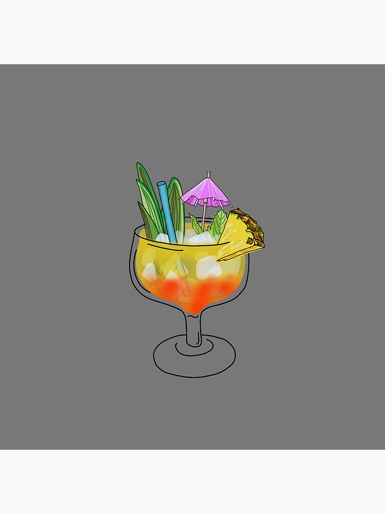 Heidi Daus Mai Tai Cocktail pin popular