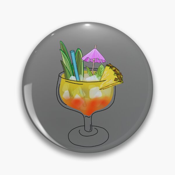 Item preview, Mai Tai Cocktail designed and sold by antevasinart.