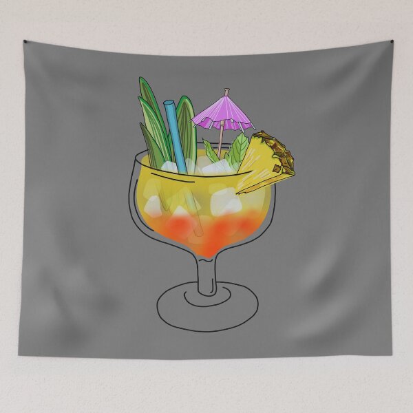 Item preview, Mai Tai Cocktail designed and sold by antevasinart.