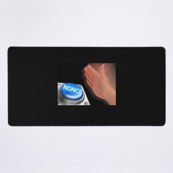 Item preview, Nonce Button Meme Joke Joke Meme Novelty item Best SellerJoke Meme Novelty item Best Seller designed and sold by J Electro  AI Art.