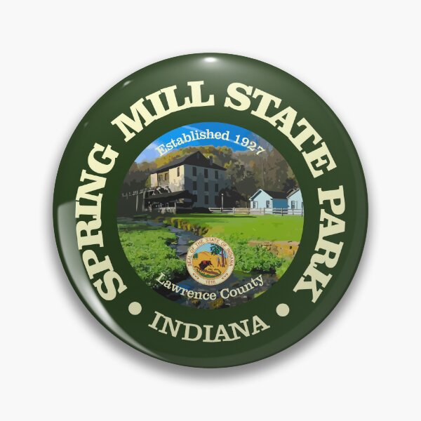 Item preview, Spring Mill State Park (SP) designed and sold by curranmorgan.