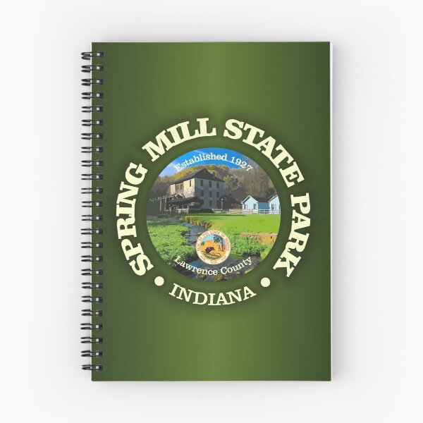 Item preview, Spring Mill State Park (SP) designed and sold by curranmorgan.