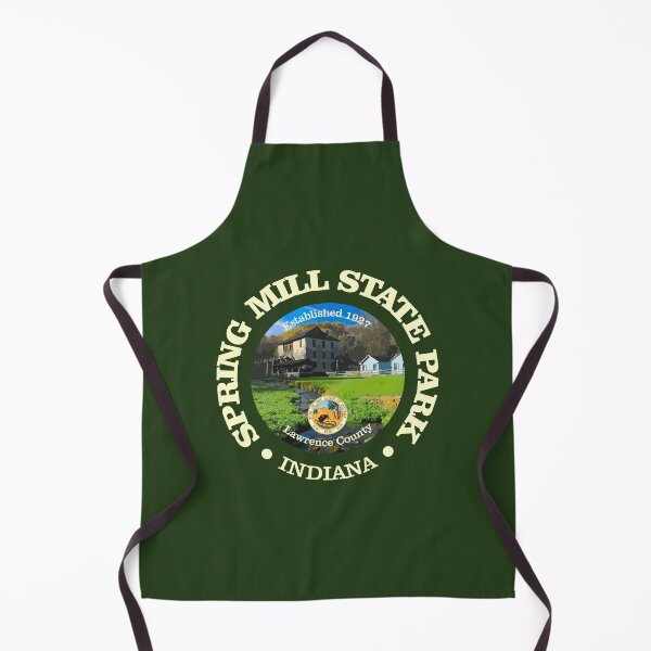 Item preview, Spring Mill State Park (SP) designed and sold by curranmorgan.
