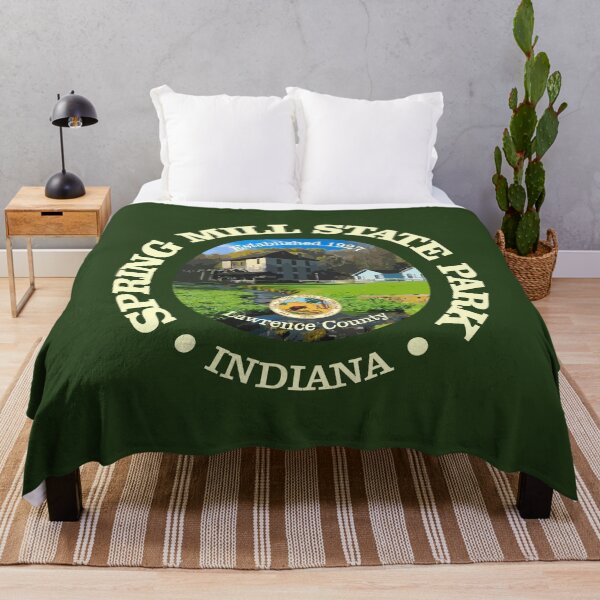 Item preview, Spring Mill State Park (SP) designed and sold by curranmorgan.