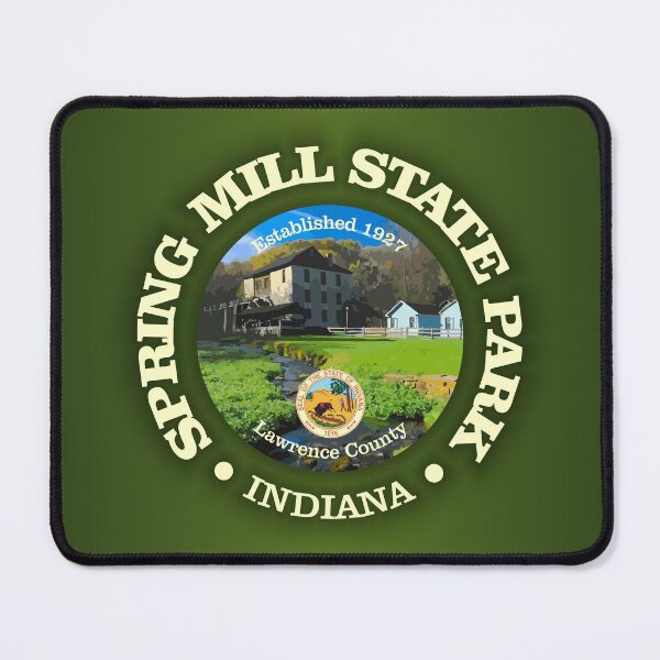 Item preview, Spring Mill State Park (SP) designed and sold by curranmorgan.