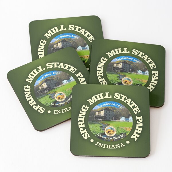 Item preview, Spring Mill State Park (SP) designed and sold by curranmorgan.