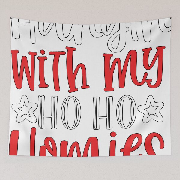 Item preview, Hangin With My Hoho Homies 3 designed and sold by potchidesigns.