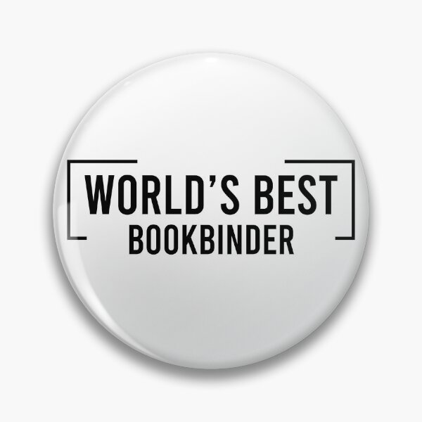 Item preview, World's-Best-Bookbinder designed and sold by dewi5.