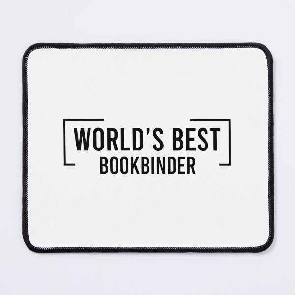 Item preview, World's-Best-Bookbinder designed and sold by dewi5.
