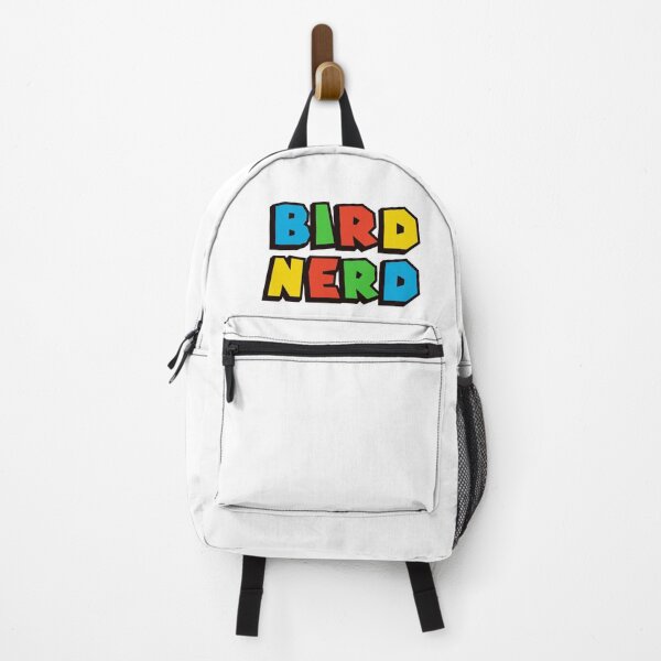 Item preview, Bird Nerd in SM Bros Font | Funny Birding Design | Bird Lover Gift designed and sold by Christine James.