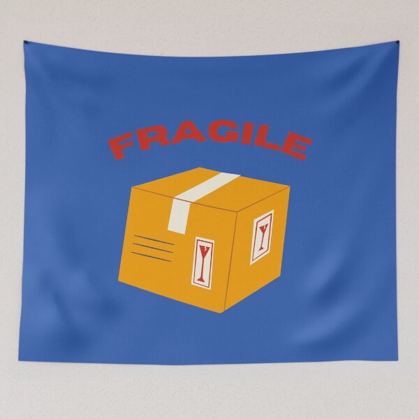 Item preview, Fragile,  designed and sold by LuFilu.