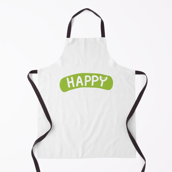 Item preview, Handwritten Happy Design With A Smiley Face designed and sold by Jellibeany.