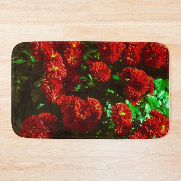 Item preview, red flowers designed and sold by Francespoppy.