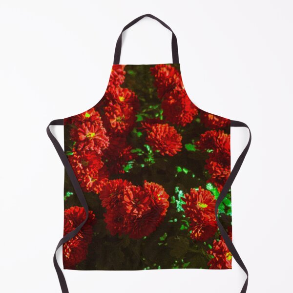 Item preview, red flowers designed and sold by Francespoppy.