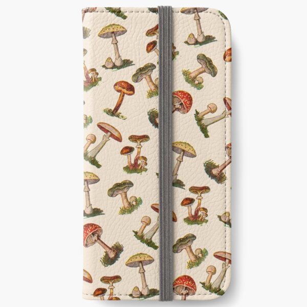Mushrooms iPhone Wallet