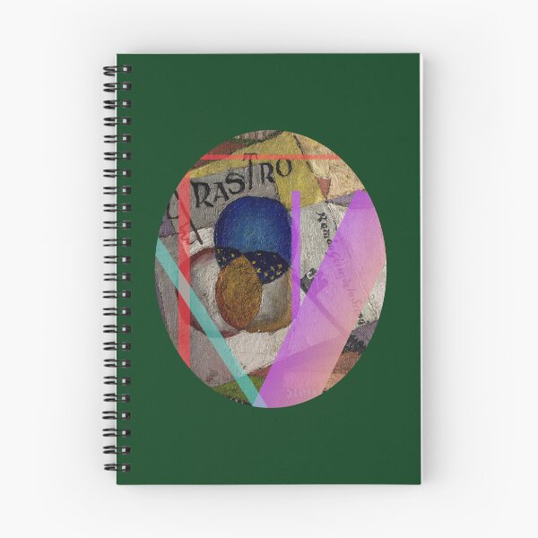Item preview, Rivera Inspired Abstract Design designed and sold by lobodelnoir.