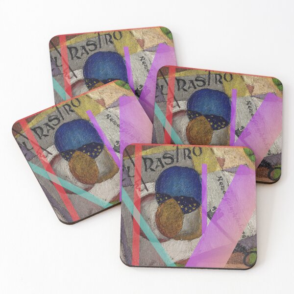 Item preview, Rivera Inspired Abstract Design designed and sold by lobodelnoir.