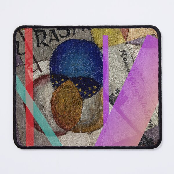 Item preview, Rivera Inspired Abstract Design designed and sold by lobodelnoir.