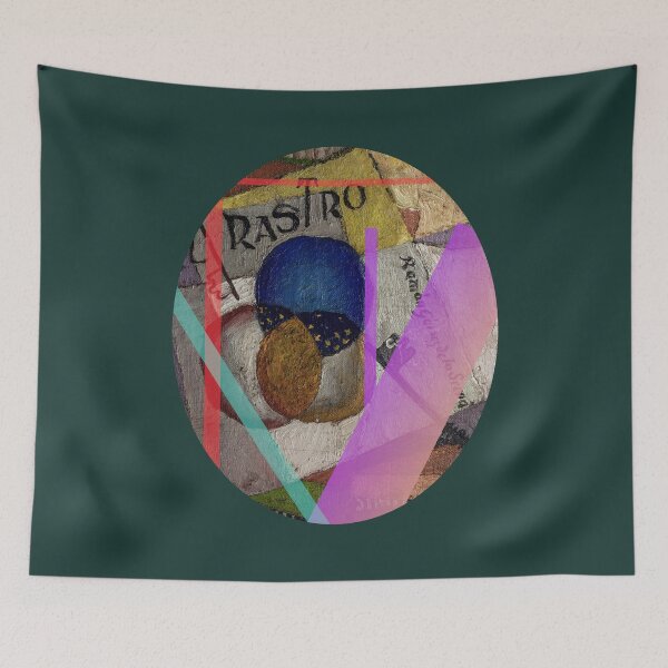 Item preview, Rivera Inspired Abstract Design designed and sold by lobodelnoir.