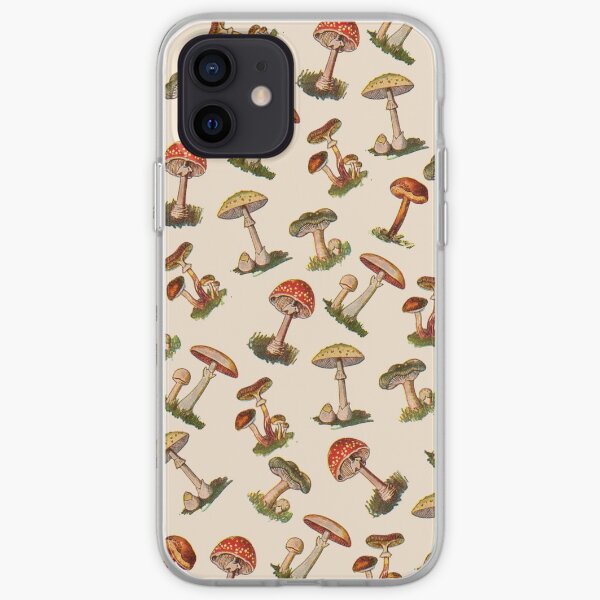 Mushrooms iPhone Soft Case