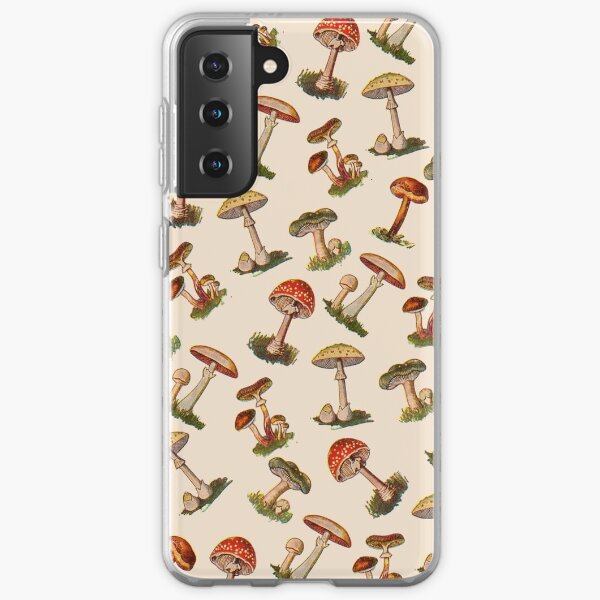 Mushrooms Samsung Galaxy Soft Case