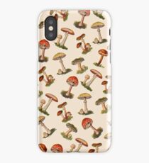 Mushrooms iPhone Case/Skin