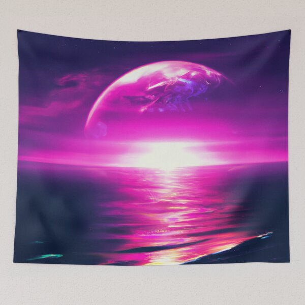 Item preview, Blood Moon Ripples in time designed and sold by Chris Purdy.