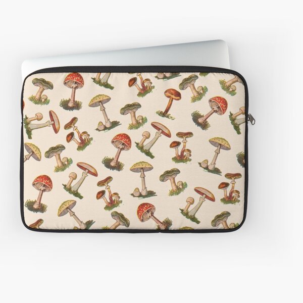 Mushrooms Laptop Sleeve