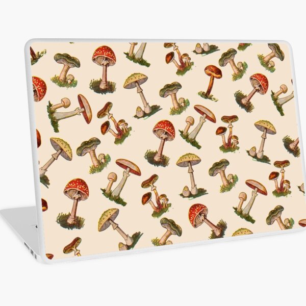 Mushrooms Laptop Skin