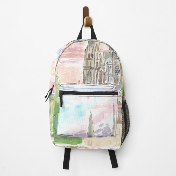 Item preview, Amazing Gothic Cathedral of Our Lady of Chartres designed and sold by artshop77.
