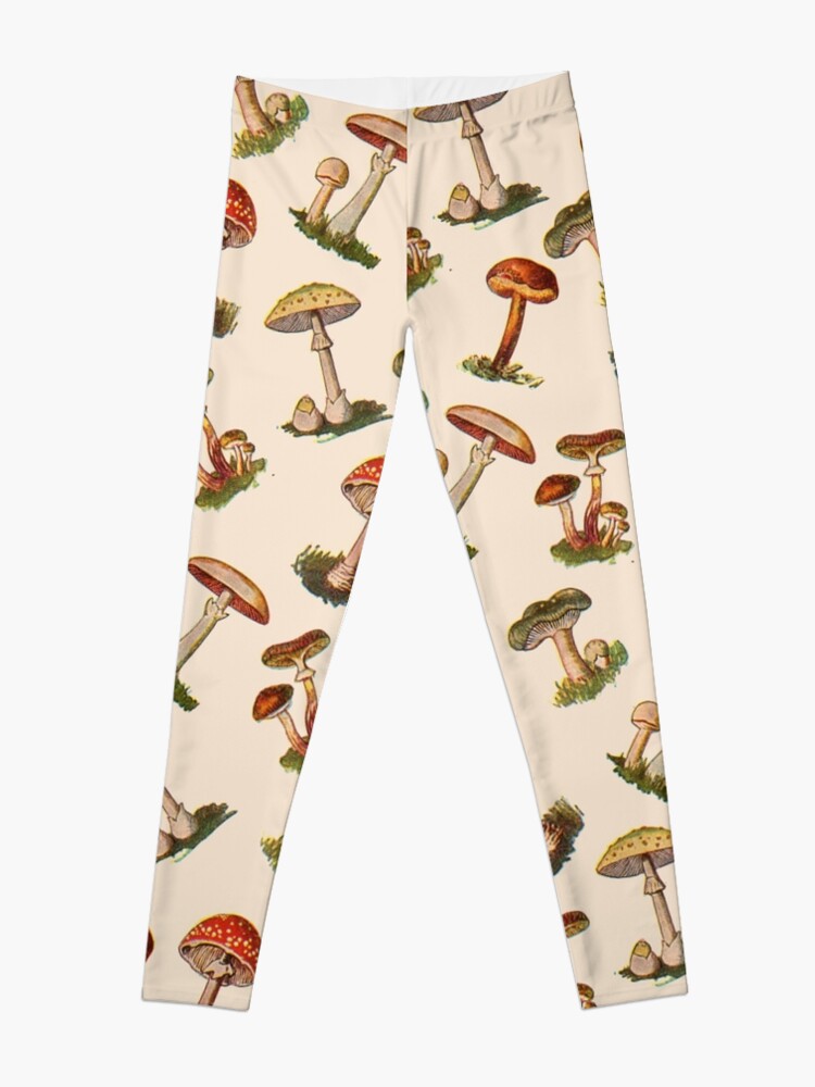 Alternate view of Mushrooms Leggings