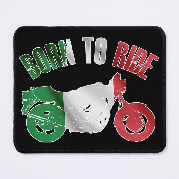 Item preview, Born to Ride, Laverda Jota, Italian Flag designed and sold by ianearthcore.