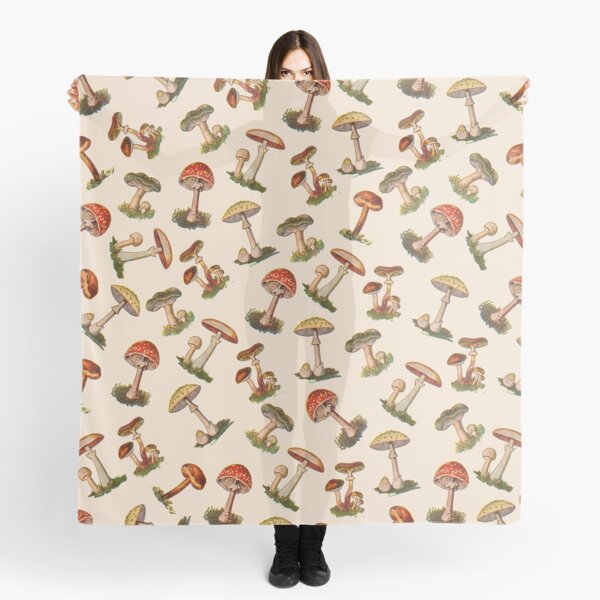 Mushrooms Scarf