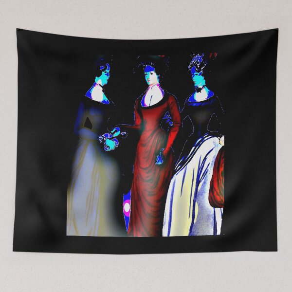 Item preview, Regency psychedelia designed and sold by CottagePop.
