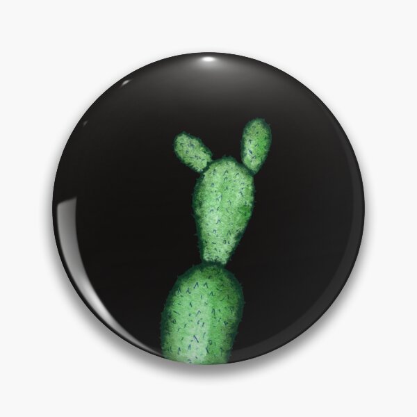 Item preview, Cactus branch plant green a watercolor sketch black designed and sold by Yana Mustafina | Boho Soulful Designs.