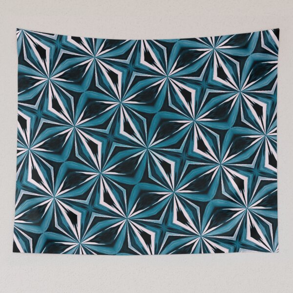 Item preview, Turquoise Sparkle Fashion Pattern  designed and sold by Lynn  Marie Sharp.