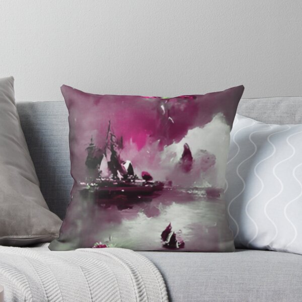 Item preview, Seascape Pink designed and sold by AvailableVA.