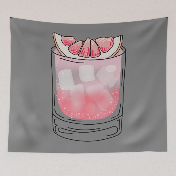 Artikelvorschau, Paloma-Cocktail entworfen und verkauft von antevasinart.
