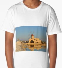 Traditional Sicilian Windmill Long T-Shirt