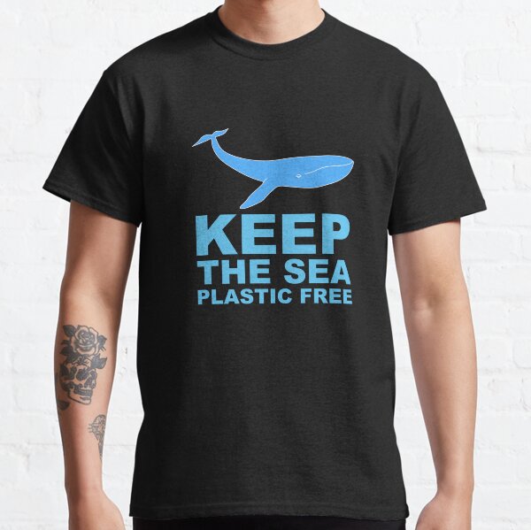 Keep the Sea Plastic Free Classic T-Shirt