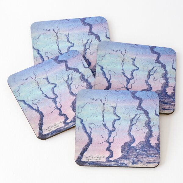 Item preview, Mysterious Purple Forest designed and sold by Scott and Mary Schneider art_photography.