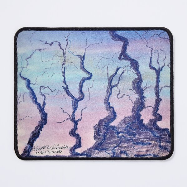 Item preview, Mysterious Purple Forest designed and sold by Scott and Mary Schneider art_photography.