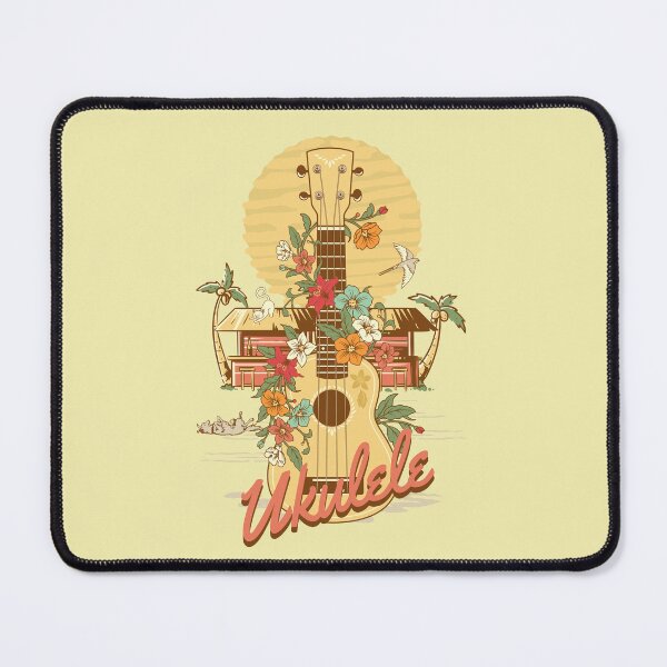 Item preview, Ukulele In The Sun designed and sold by langelund.